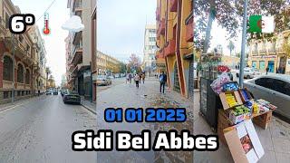 Sidi Bel Abbes meilleurs vœux pour cette année 2025 les DZ