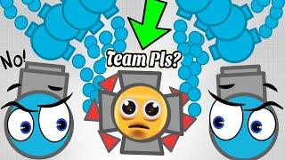 Diep.io New TOP 833% FUNNIEST MAZE TROLLING Diepio Funny Moments