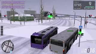 MTA Province #1 | Маршрут 23 (Авторынок - Завод ЖБК) ЧАТП РиЛайн