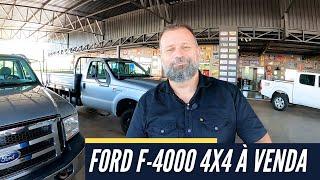 DUAS FORD F-4000 4X4 À VENDA