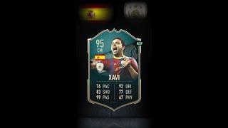 HOW TO GET 95 XAVI HERNANDEZ IN PACYBITS FUT 20 (ALL SBC SOLUTIONS- NUMBER 8 HYBRID!!)