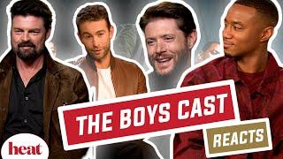 ‘I Saw Things I Can’t Unsee!’ ‘The Boys Cast React To Iconic Moments From The Show