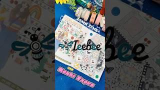 ASMR Scrapbooking |  Morandi's world | IEEBEE Washi Tape