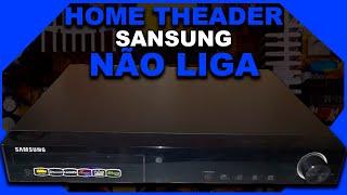 Samsung HT-Z310 Home Theater Armando Proteção: identificar o problema passo a passo