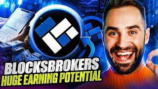 BOOST YOUR TRADING STRATEGY!  BlocksBrokers  MAXIMUM POTENTIAL PROFIT!