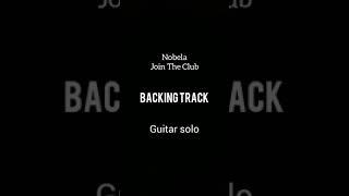 Nobela Backingtrack guitarsolo (nobela/backingtrack)
