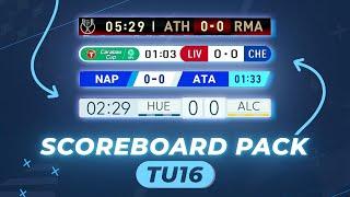 Scoreboards Pack Mod For FIFA22 ( Serie A , Copa Del Rey , And More ) |  TU17