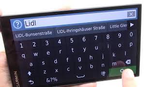 How to search for points of interest in GPS navigation Garmin DriveSmart