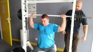 developper nuque 90kg fred