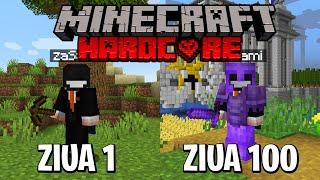 Am SUPRAVIETUIT 100 de ZILE pe MINECRAFT HARDCORE !