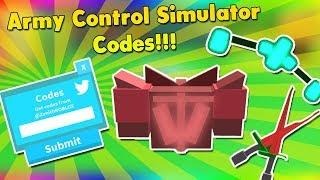 *New Zone Update* New Boss | New Armor | Army Control Simulator Roblox Code