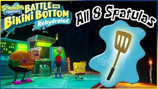 Mermalair - All Golden Spatulas | SpongeBob Battle for Bikini Bottom - Rehydrated