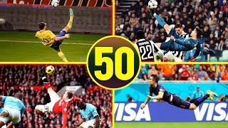 Top 50 Acrobatic Goals In Football History