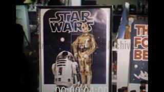 Star Wars "Force Beam" Saber Store Footage 1977