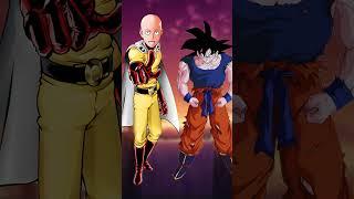 Saitama Vs Goku who is strongest? #opm#dragonball