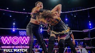 The Classmaster (w/ Samantha Smart) vs Genesis | WOW - Women Of Wrestling