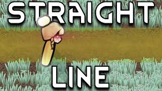 Rimworld, But Only Walking in a Straight Line...