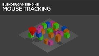 Mousetracking in Blender's Game Engine [Tutorial] 1/2