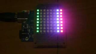 8x8 RGB Full Color Dot Matrix LED