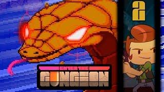 Прохождение Enter the Gungeon #2 - Боевая Патроноконда!