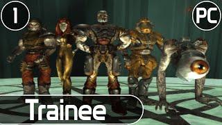 Quake III: Arena Gameplay Walkthrough - Tier 1 Trainee - No Commentary