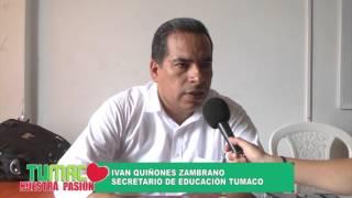 Balance sobre planeación académica secretaría de educación Tumaco