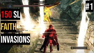 Dark Souls 2 - Faith | Miracle | Cleric 150 SL build PvP Invasions 2023