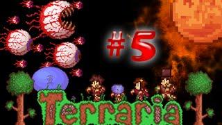 Выживание в Terraria - Один против всех #5