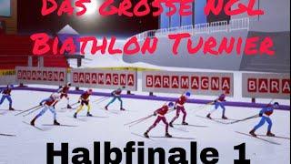 NGL Biathlon Turnier Halbfinale 1 - Schaffe ich es ins Finale?