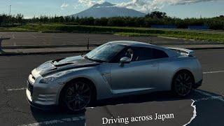 Driving across Japan in a R35 GTR - Aomori- Osaka (15 hours)