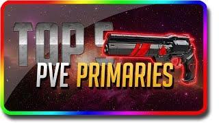 Destiny 2 - "Top 5 PvE Primary Guns" in the Last Wish Raid (Destiny 2 Forsaken DLC "Top 5")