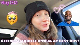 Seeing My Crush At BEST BUY  I LOVE Shaquille O’ Neal  | JuniperCandyVlogs 003