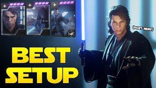 Battlefront 2 Anakin Skywalker Best Star Card Setup! (POST NERF)