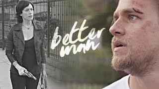 Jax & Tara - I just wish you were a better man