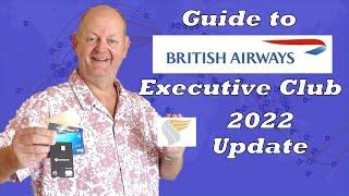 Updates to the British Airways Executive Club - August 2022