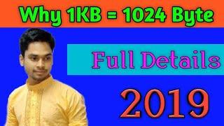 Why 1kb = 1024 Byte.