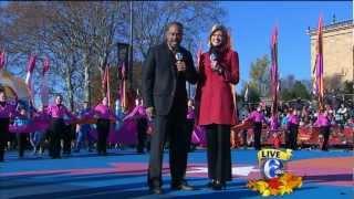 2012 Thanksgiving Parade - Opening Number from 6ABC broadcast - Shooting Stars