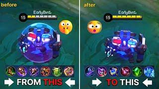 JOHNSON TANK TURNS TO MONTERS MAGE BUILD  | AND THIS WHAT HAPPENED!!  ~ Mobile Legends: Bang Bang