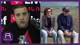 Նիկո՛լ, դու էս ո՞նց ես վարվում Աննայի հետ․ Հովհաննես Շահինյան