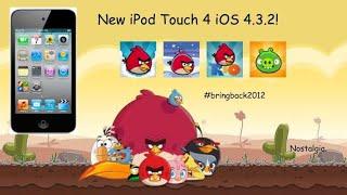 Old Angry Birds Versions On iPod Touch 4th Gen iOS 4.3.2!