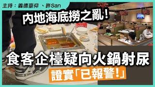 內地海底撈之亂！食客企檯疑向火鍋痾「熱啤」，證實「已報警！」