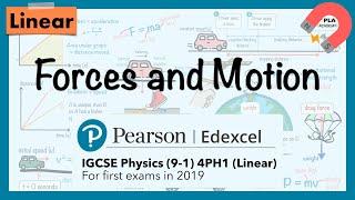 Edexcel IGCSE Physics (9-1) Unit 1 Forces and Motion revision (4PH1) (Linear) #edexcel_igcse_physics