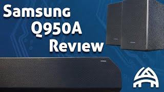 The Best Soundbar of 2021? - Samsung Q950A Review