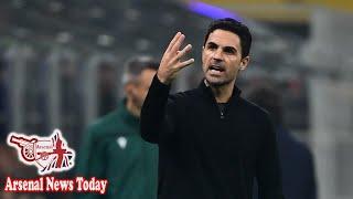 Arsenal FC News Now: Blunt Arsenal lose AGAIN as Inter Milan pile misery on Mikel Arteta - 5 ta...