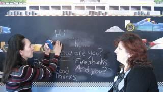 Lesson 2 - Learn English with Jennifer - More Greetings