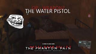 MGSV: TPP - The Water Pistol