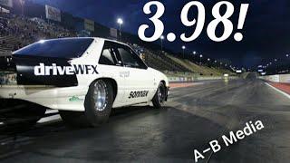Street Outlaws No Prep Kings - Chuck's Death Trap Ford Mustang goes 3's! New Setup for 2020!