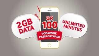 Vodafone Passport Pack - The BEST Roaming Pack in Qatar