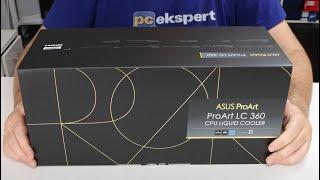 ASUS ProArt LC 360 unboxing