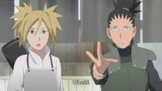  Shikamaru & Temari  [AMV] - In The Shadows